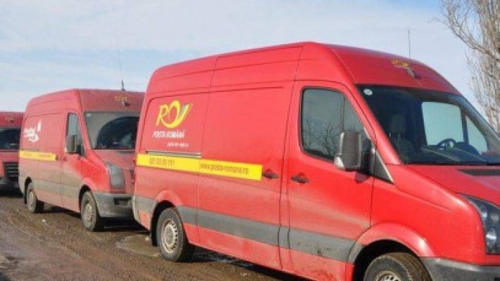 Poşta Română vrea să cumpere RCA pentru parcul auto, valoarea contractului se ridică la 360.000 lei